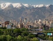 کیفیت هوای تهران قابل قبول است