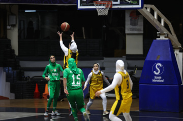 Liga de 1ª división de Baloncesto femenino iraní