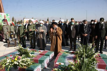 سمنان میزبان شهید گمنام است