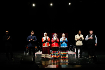 40e festival international de musique Fajr (3 e jour): la musique folklore de la région du Guilân mise à l’honneur 