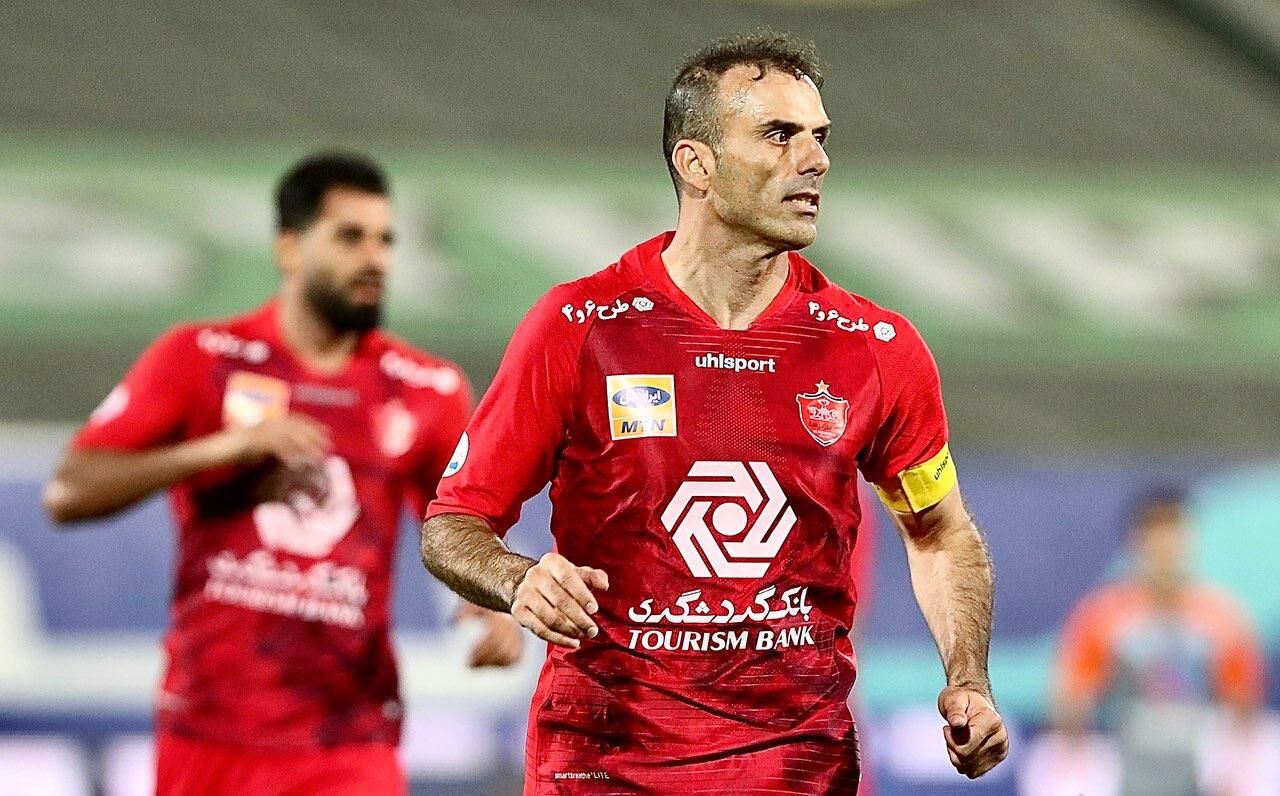 کاپیتان پرسپولیس: مشکلات ما پشت قهرمانی‌ها پنهان شد