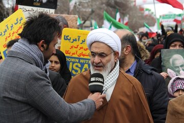 دشمنی آمریکا ایران را قوی‌تر کرده است