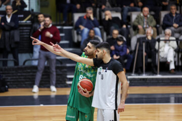 Superstars of Iran’s basketball league
