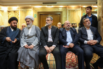 Realizan ceremonia de conmemoración del mártir Hashem Safi al-Din en Irán