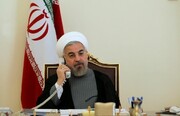 روحانی: رویکرد جمهوری اسلامی ایران حفظ برجام و مفاد این توافق تغییر ناپذیر است