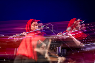 6ème jour du 4ème festival de la musique de Fajr