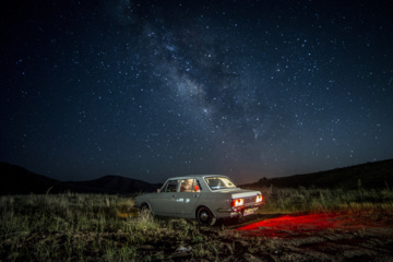 En el corazón de la noche..