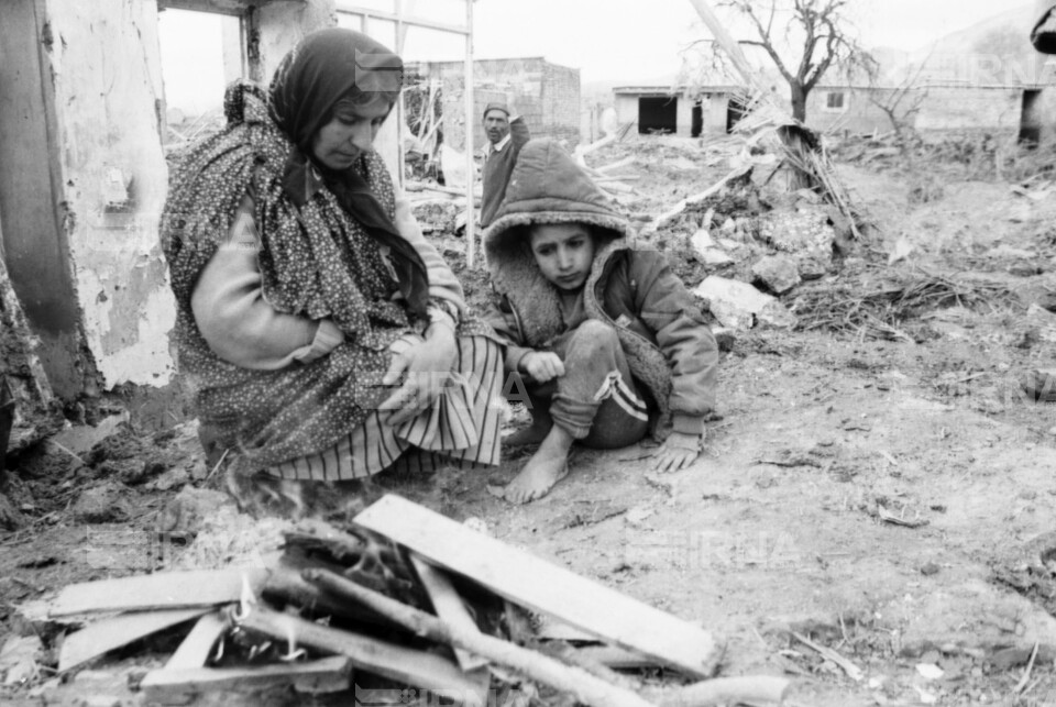 سیل در مناطق روستایی استان فارس