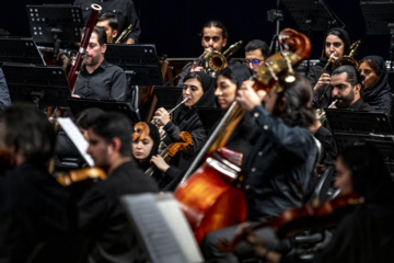 Concierto “Territorios blancos” en Teherán