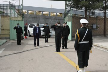 سفر معاون نیروی انتظامی  به سمنان