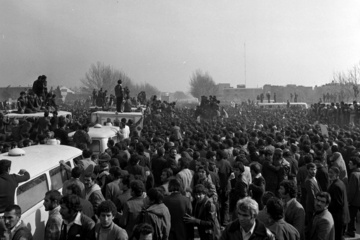 Les jours de la Révolution - Iran, 1er février 1979