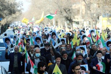 راهپیمایی «جمعه نصر» در همدان