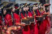 Granatapfel-Fest in der Stadt Paveh