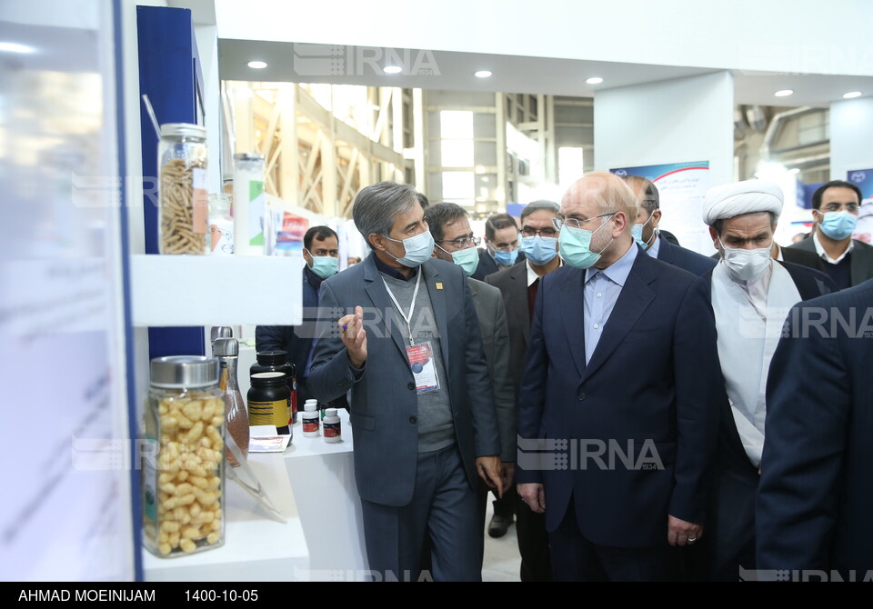 افتتاح نمایشگاه توانمندی‌ها و دستاوردهای جهاد دانشگاهی