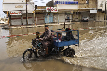 آبگرفتگی اهواز