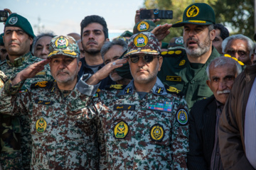 Funeral por el mártir Sayad Mansuri en Kermanshah