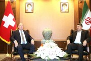 Yazd Province, Switzerland discuss capacities to expand cooperation