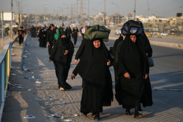 Arbaeen walk; Divaniyeh route