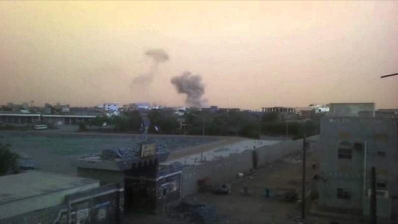 صدای انفجار مهیب پایتخت یمن را لرزاند