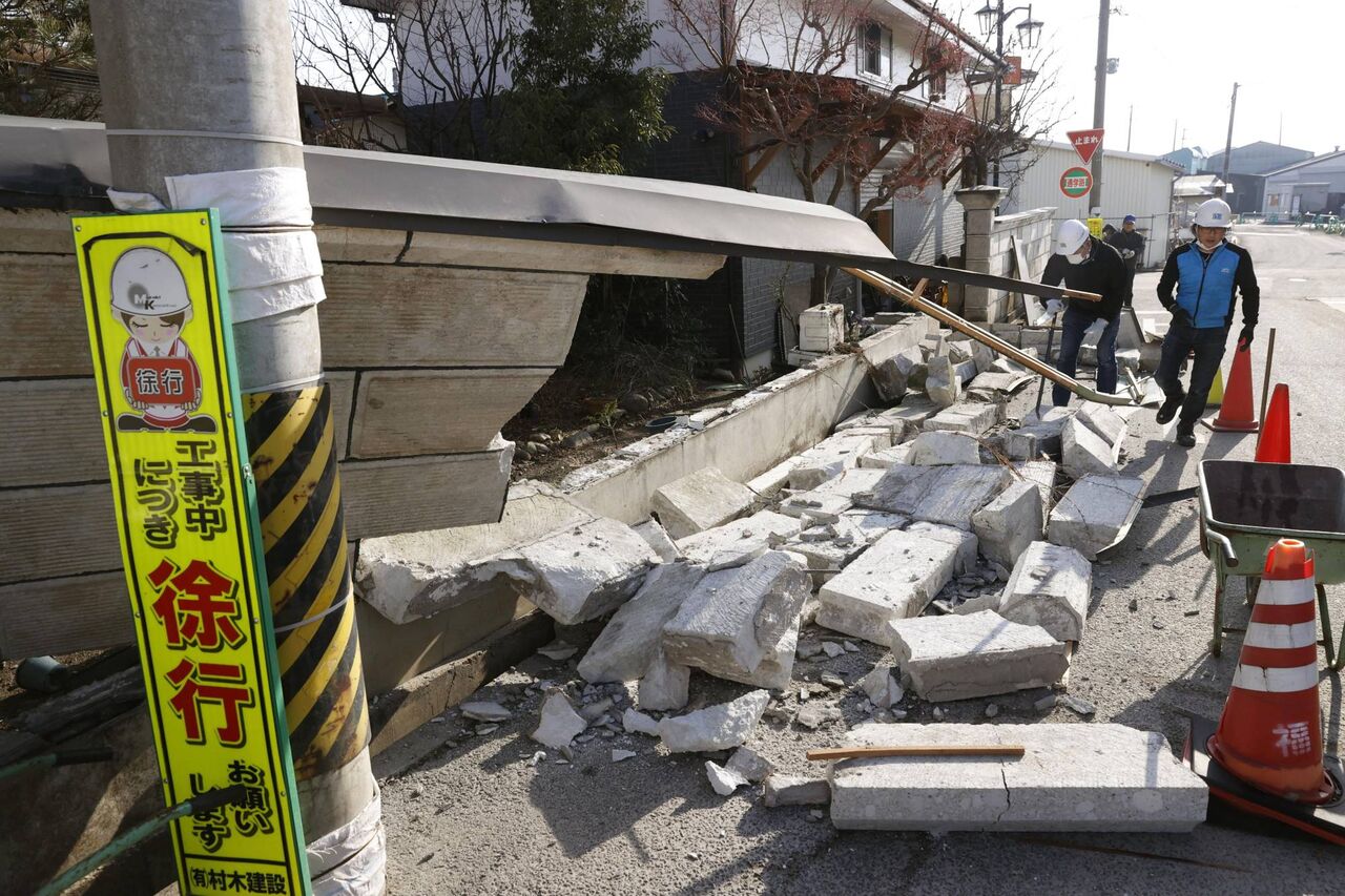 تهران- ایرنا- منابع خبری اعلام کردند، زلزله شامگاه شنبه ژاپن کشته ای...