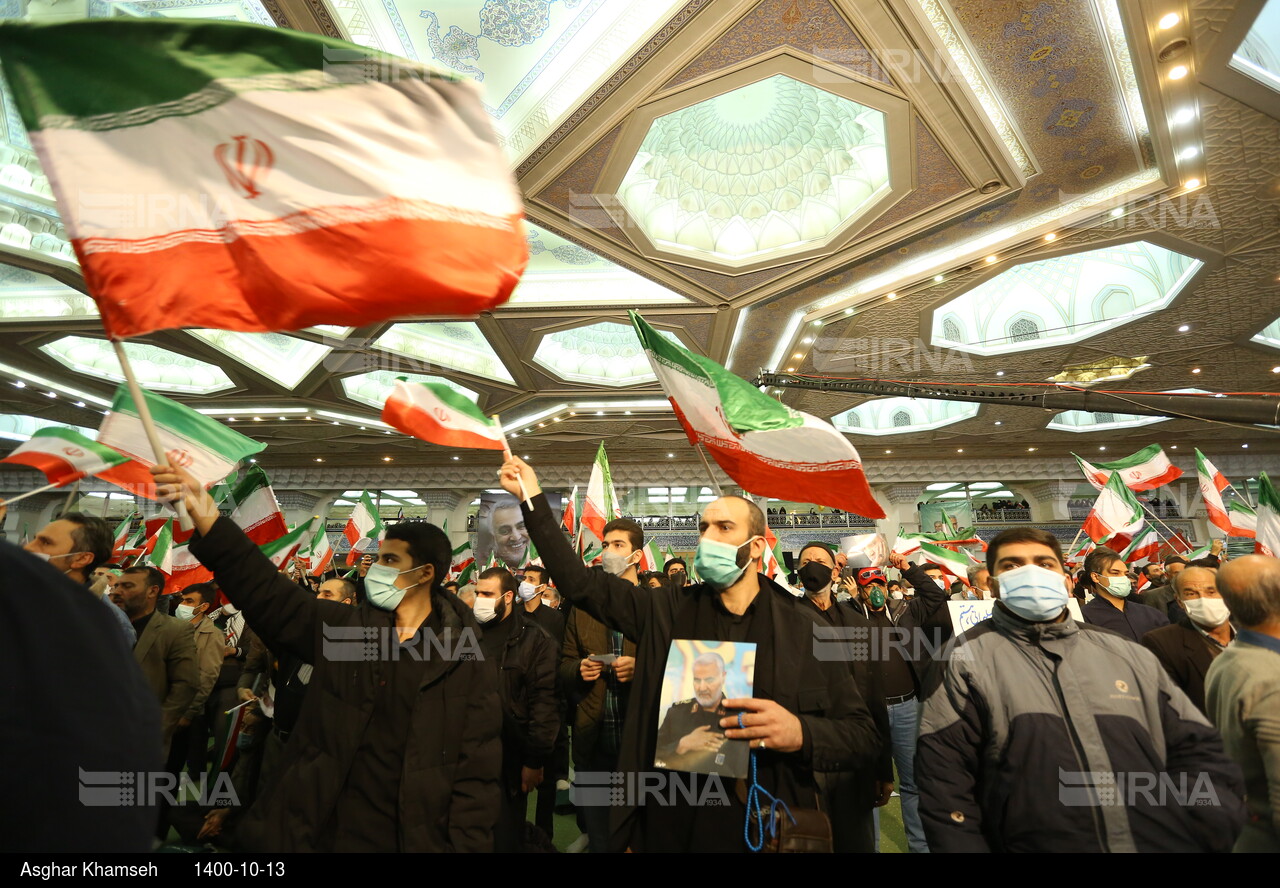 دومین سالگرد شهادت سردار سلیمانی