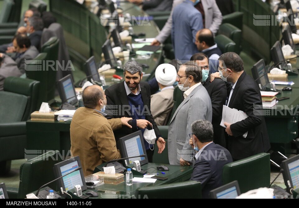 جلسه علنی مجلس شورای اسلامی  5 بهمن 1400