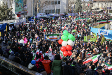 Iran- février 2025 : Marche du 22 Bahman