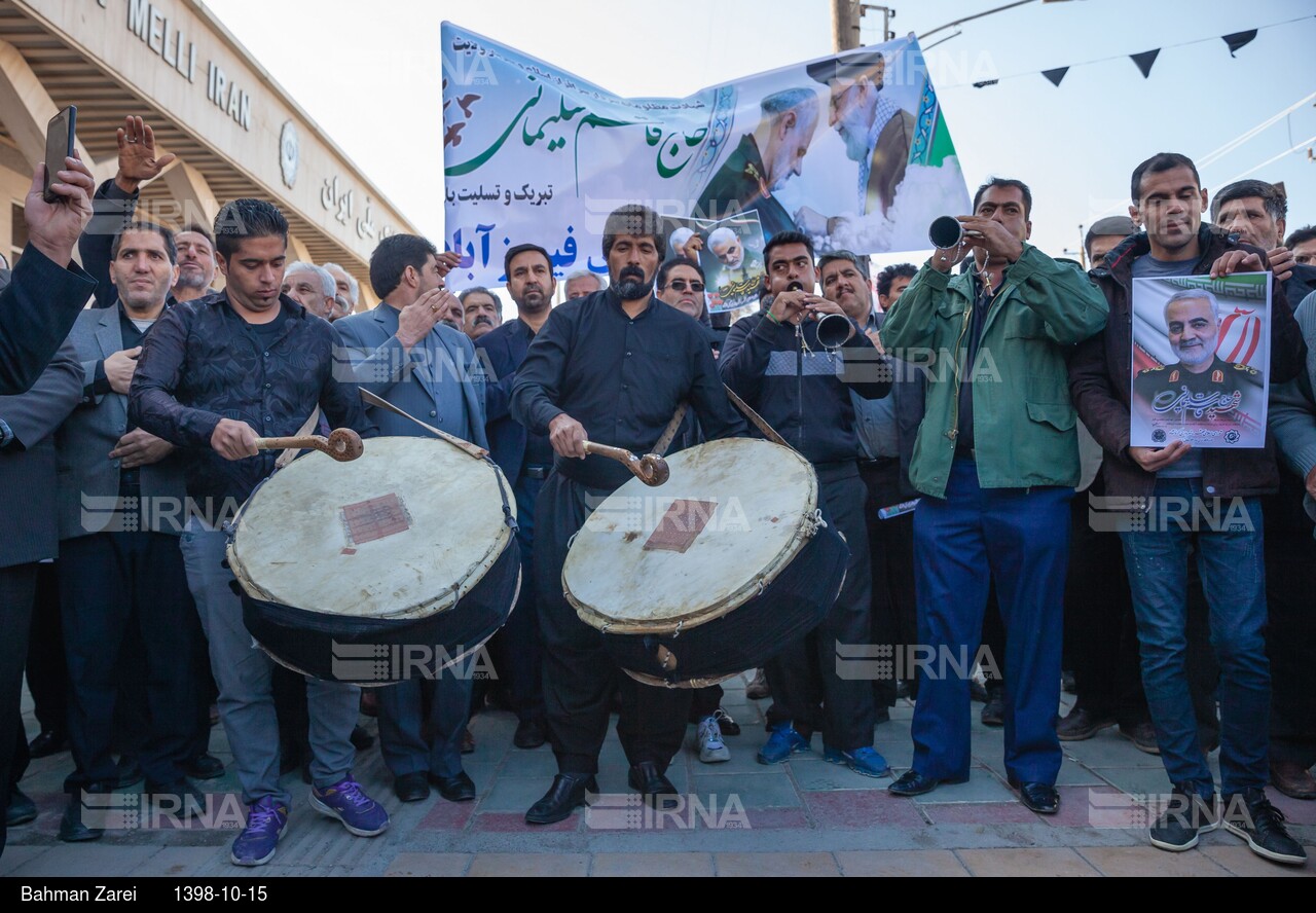 مراسم گرامیداشت سردار شهید قاسم سلیمانی