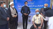 مرحله سوم کارآزمایی بالینی واکسن کرونای کوبا-ایران در بندرعباس آغاز شد