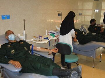 نزدیک به ۳۰هزار سی سی خون در جهرم اهدا شد