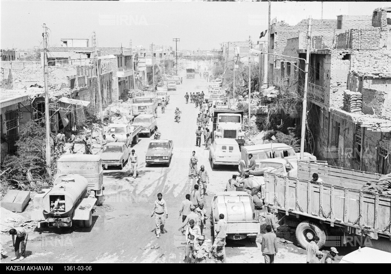 عملیات بیت المقدس  - فتح خرمشهر - ورود به شهر