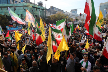 Las marchas del 13 de Aban en todo Irán