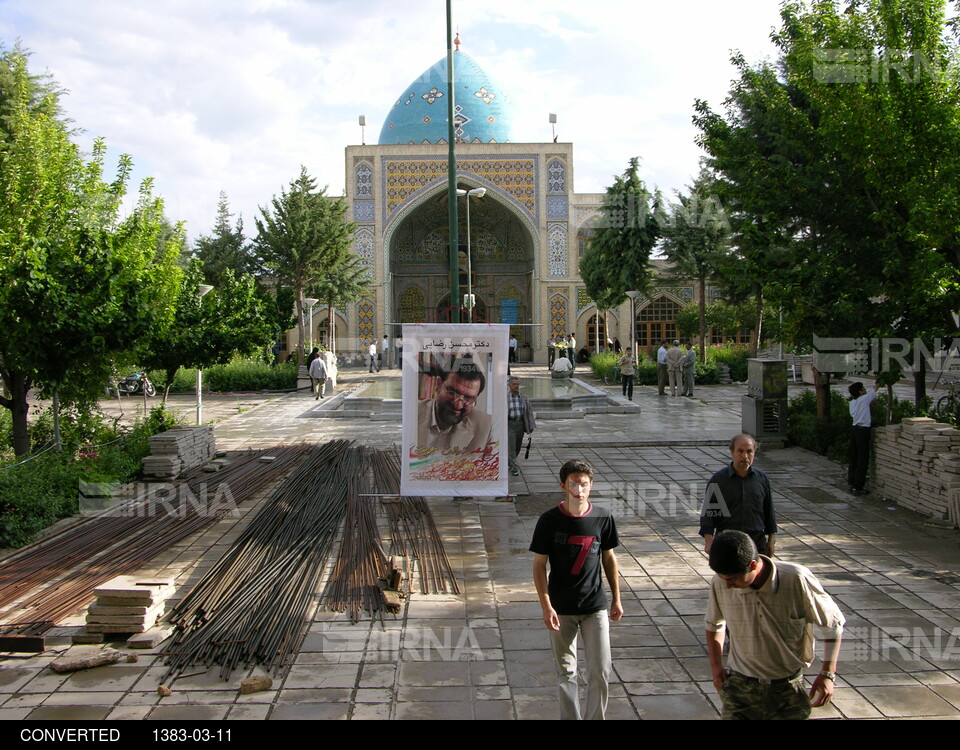 سفر تبلیغاتی محسن رضایی نامزد نهمین دوره ریاست جمهوری به زنجان