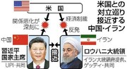 روزنامه ژاپنی: چین با نزدیک شدن به ایران از آمریکا دور می شود