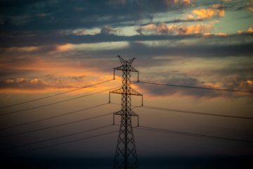 Inauguration d'un projet de ligne de transport d'électricité dans le nord de l'Iran