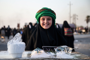 Arbaeen walk; Divaniyeh route