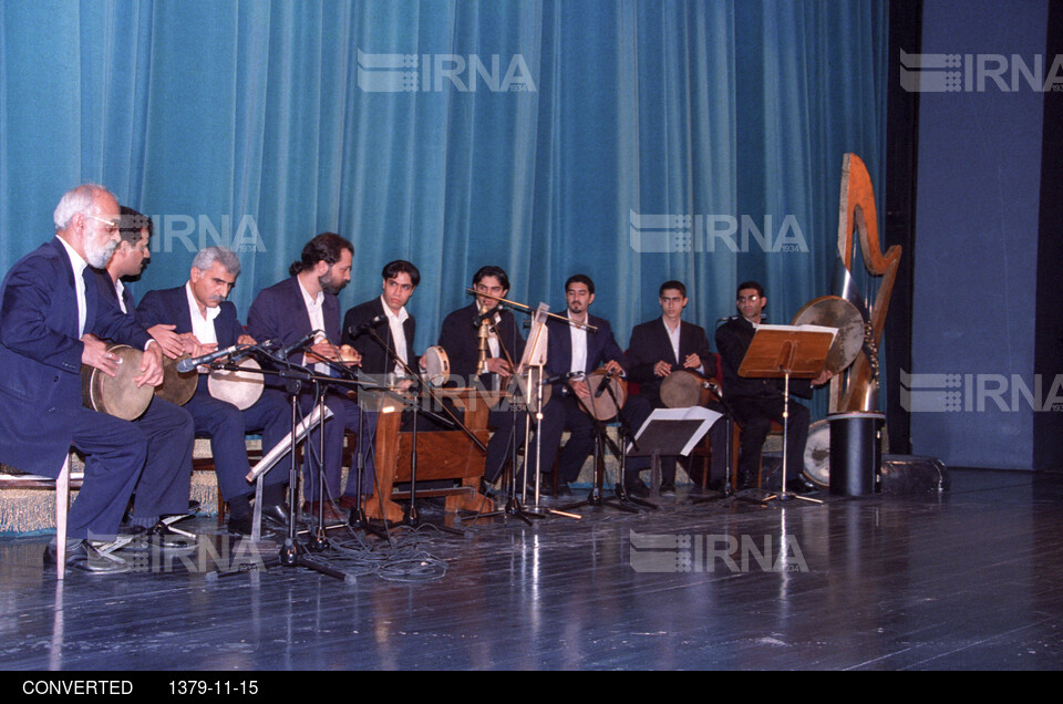 مراسم افتتاحیه شانزدهمین جشنواره موسیقی فجر