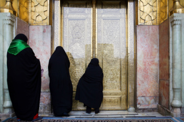 Chute de neiges à Mashhad dans le nord-est iranien 