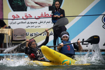 مسابقات قهرمانی کانوپولو زنان کشور در نوشهر