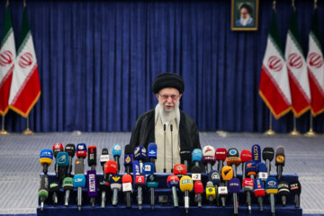 Supreme Leader Casts His Vote in Iran's 14th Presidential Election