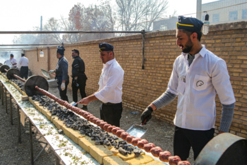 Le plus long kebab d'Iran