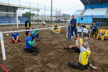 Parasport : deuxième saison des compétitions iraniennes des beach-volley assis