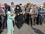 ۱۵ هزار مترمربع جاده های روستایی سیروان بهسازی شد
