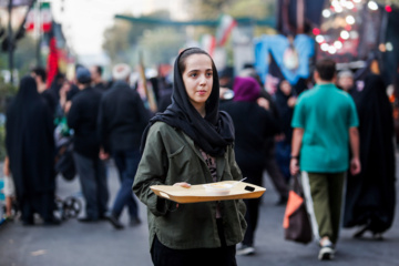 Arbaeen mourners hold rally