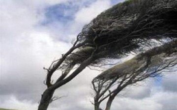 سرعت وزش باد در آذربایجان‌غربی به ۶۰ کیلومتر بر ساعت خواهد رسید
