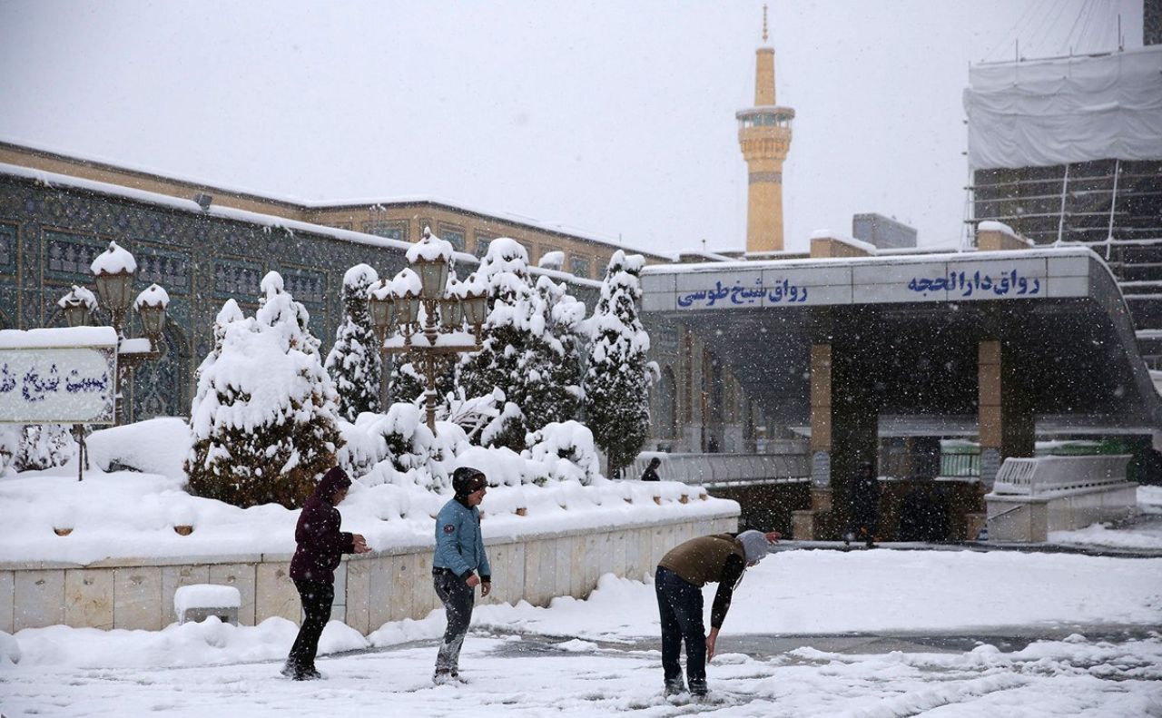 مشهد بیشترین باران و برف را در خراسان رضوی داشت