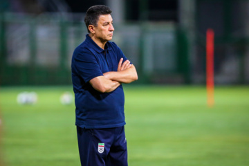 Training of Iran's national football team