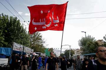 Arbaeen mourners hold rally