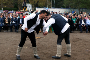 جشنواره ورزش های شالیزاری