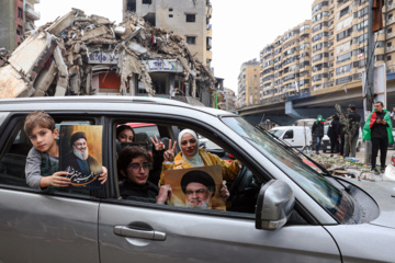 Des milliers de Libanais déplacés sur la route du retour après l'annonce du cessez-le-feu